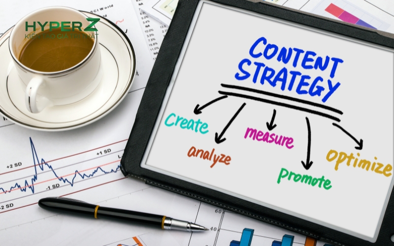 chiến lược content marketing