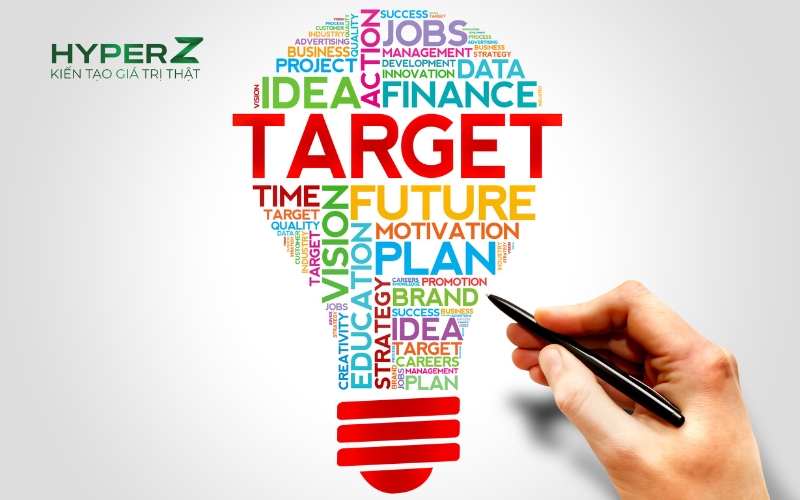 đưa ra mục tiêu