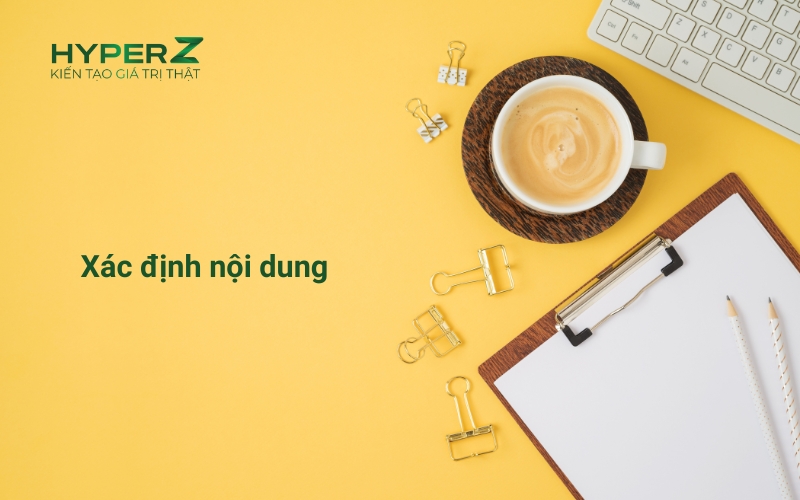 xác định nội dung phù hợp