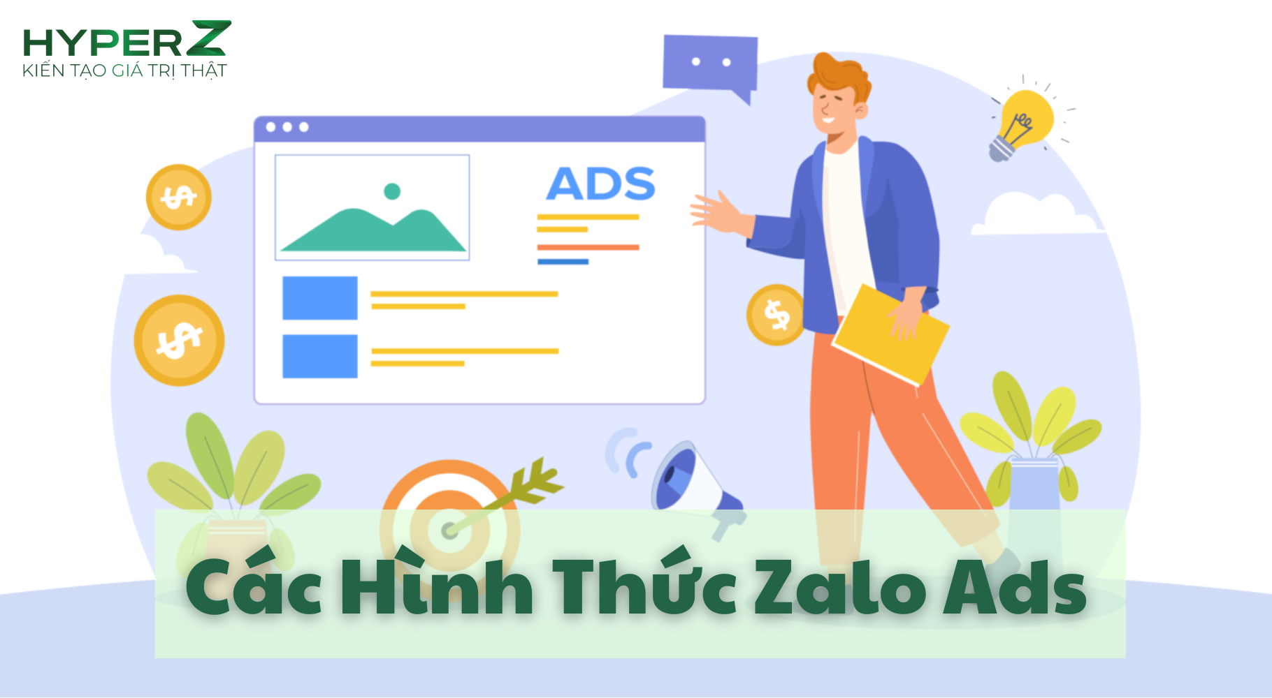Các Hình Thức Zalo Ads
