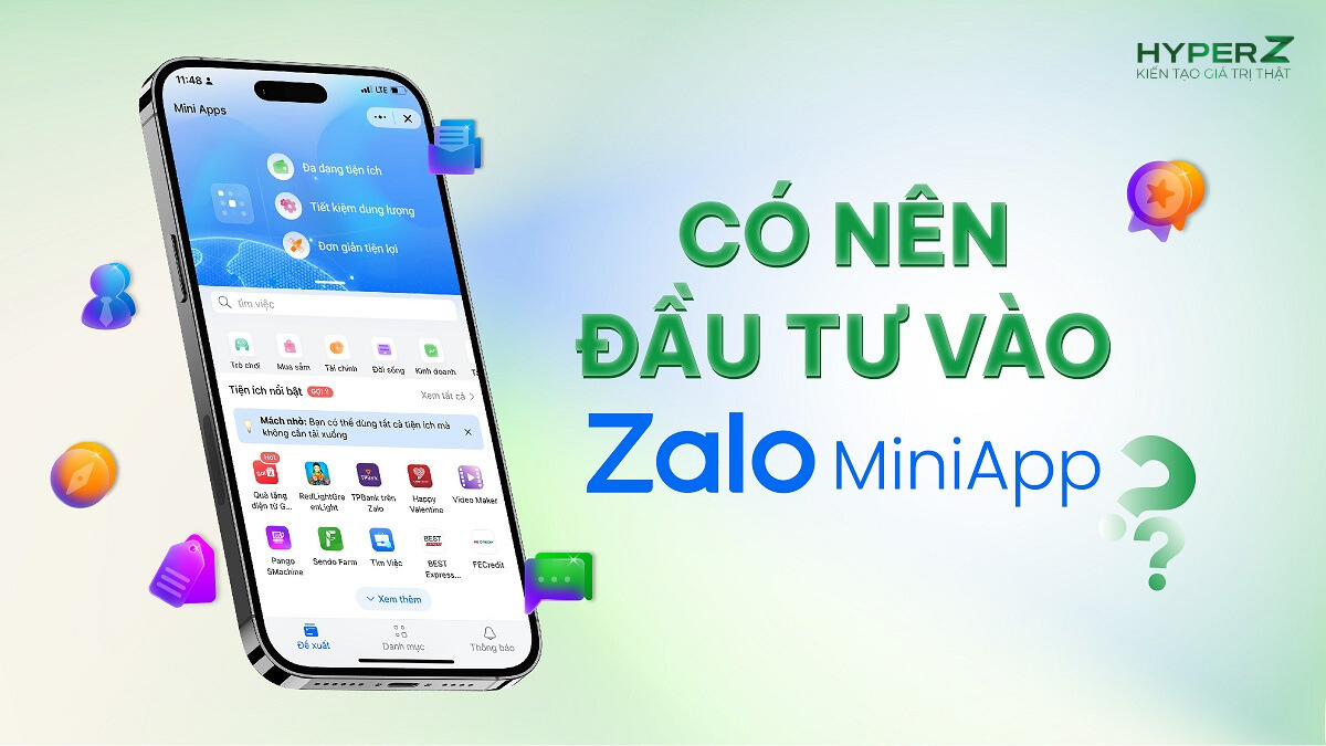 Zalo Mini Apps