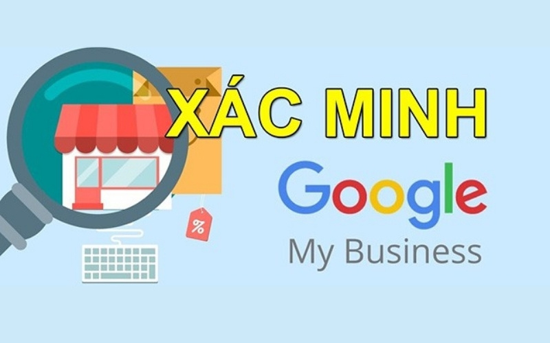 xác minh google my business