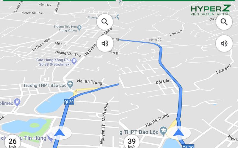 Các ký hiệu trên google maps là gì