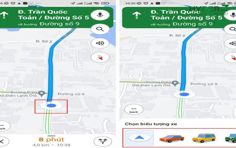 Công dụng của các ký hiệu trên Google map