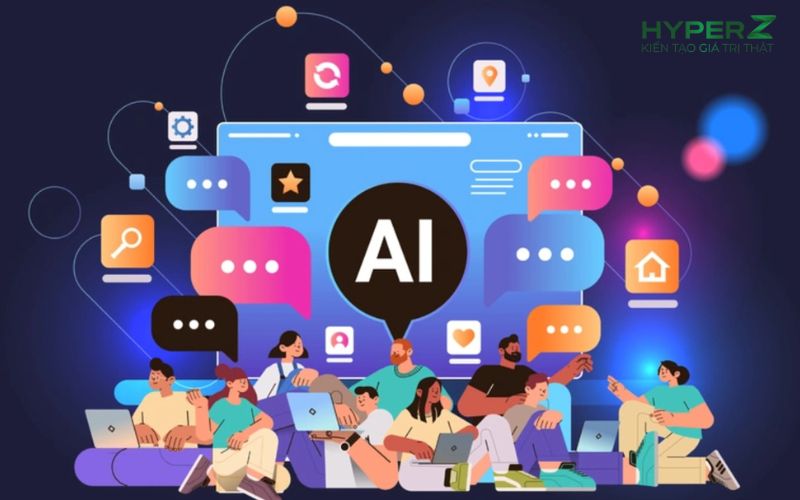 lợi ích của việc ứng dụng ai tring các ngành nghề đa lĩnh vực