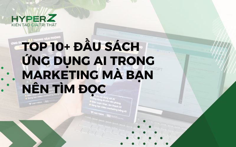 Sách ứng dụng AI trong marketing