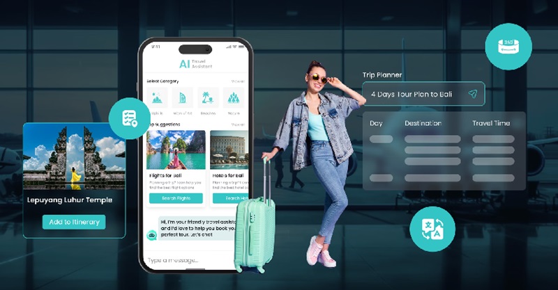 Tầm quan trọng của AI Marketing ngành du lịch 