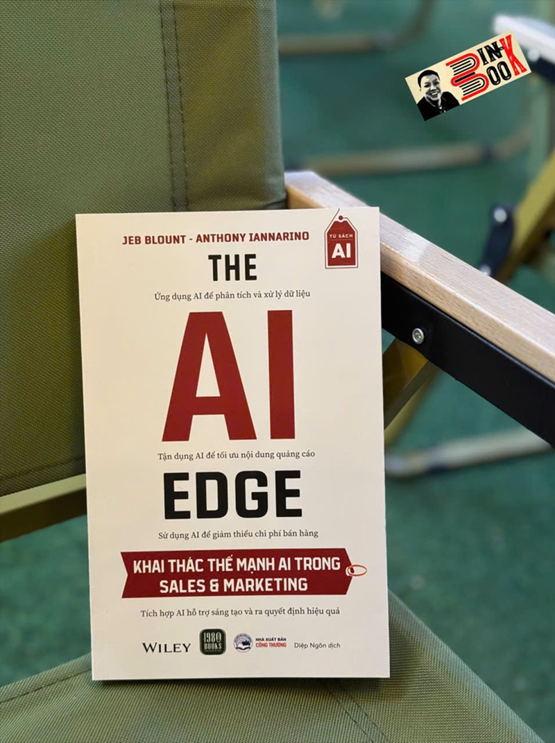 The AI Edge - Khai Thác Thế Mạnh AI Trong Sales Và Marketing