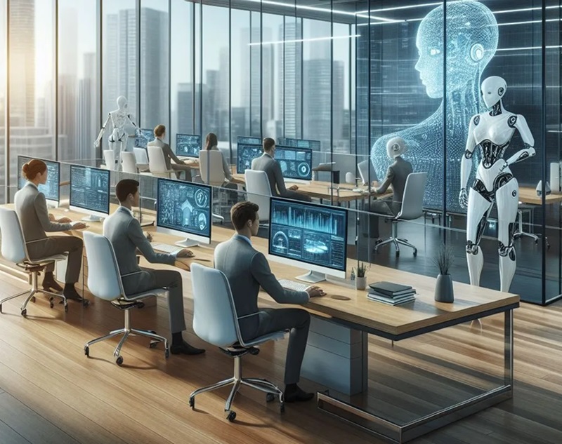 Vai trò của việc ứng dụng AI trong công việc văn phòng