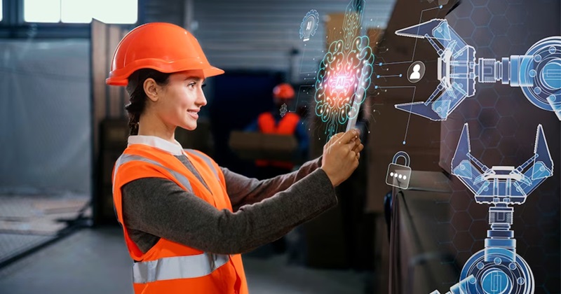 Một số công nghệ AI hỗ trợ quản lý sản xuất