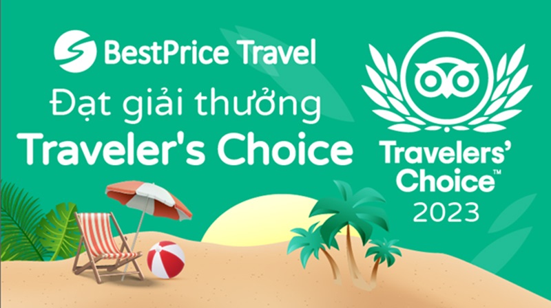 Các giải thưởng trên Tripadvisor danh giá