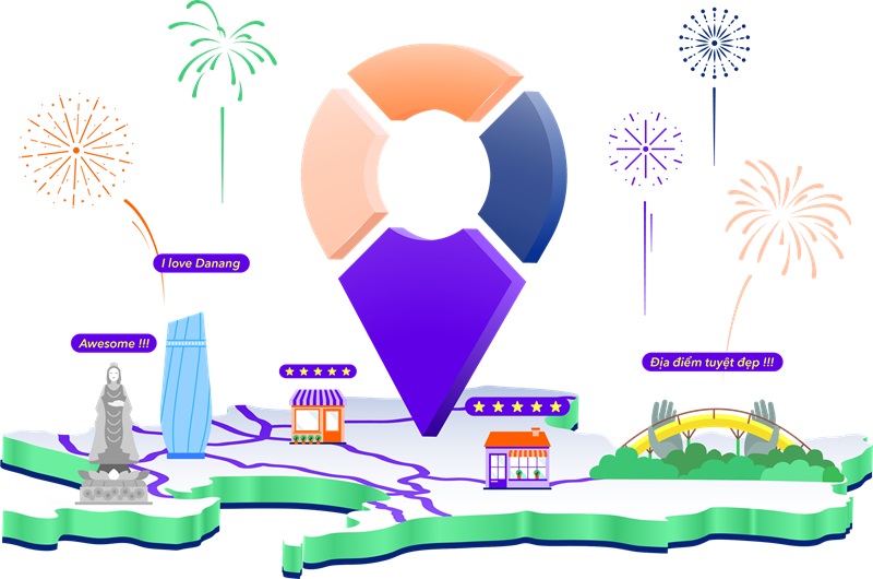 Cách Google Maps tổng hợp review từ Tripadvisor cho địa điểm du lịch