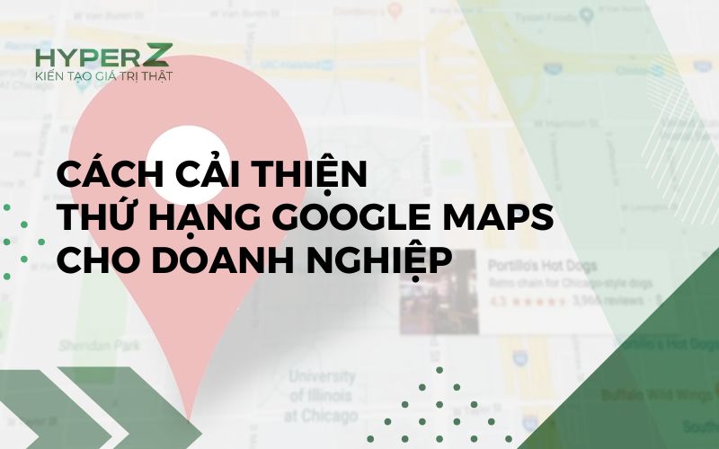 Cải thiện thứ hạng Google Maps