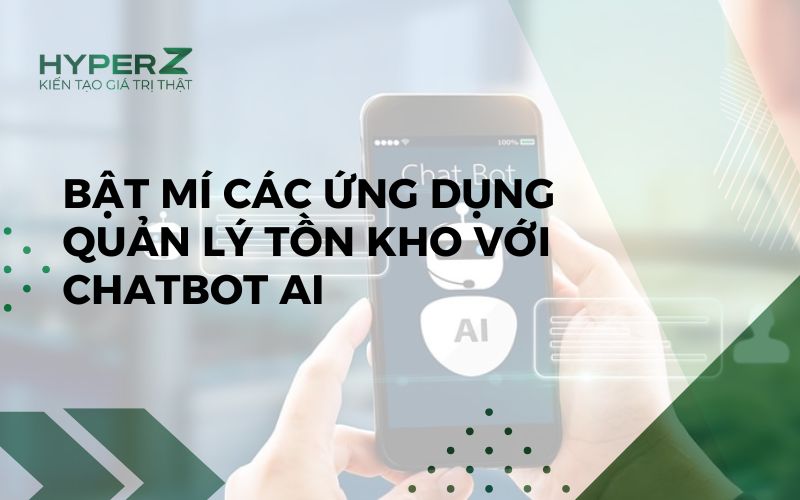 Chatbot AI quản lý kho