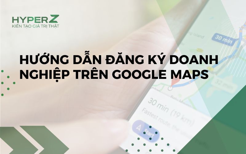 Đăng ký Google Maps