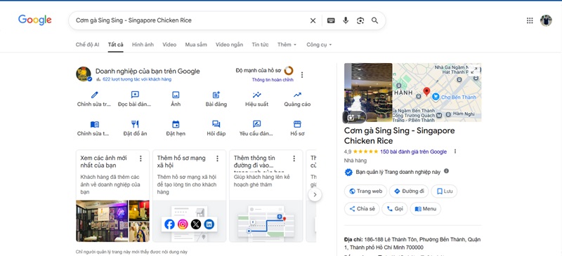 Cách tạo trang doanh nghiệp trên Google Maps