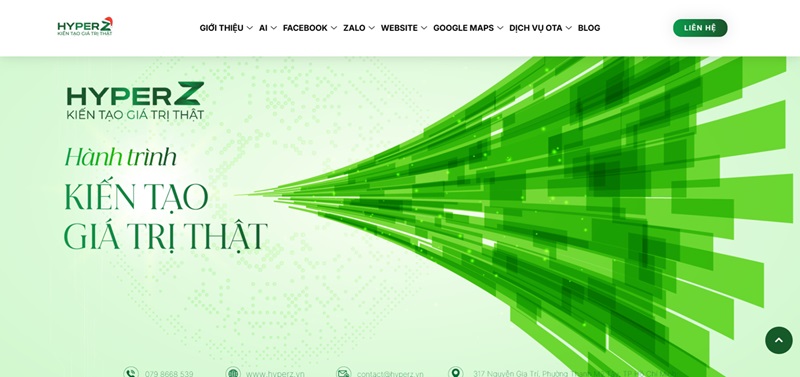 HyperZ cung cấp giải pháp AI Marketing