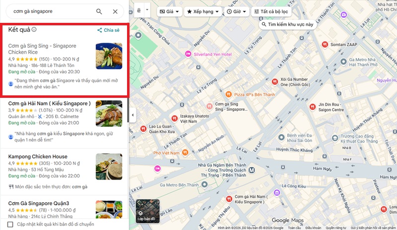 Lợi ích của việc SEO Google Map đối với doanh nghiệp