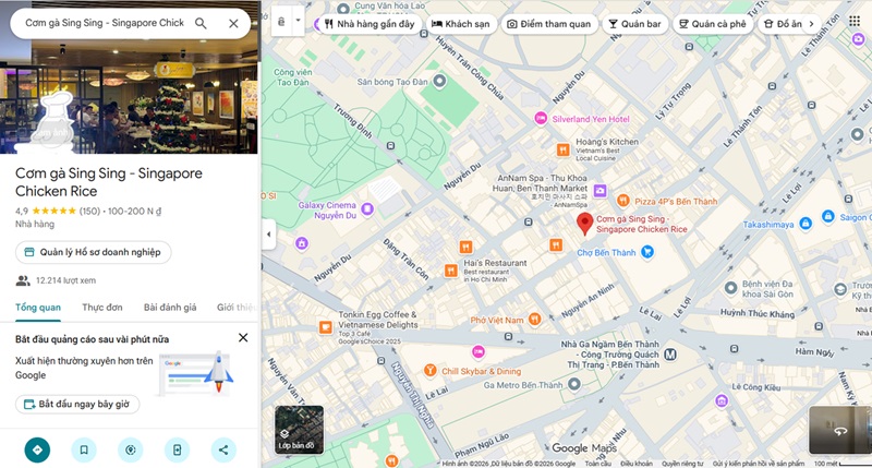 Lợi ích của việc SEO Google Maps cho nhiều từ khóa