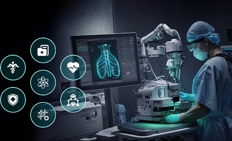 Lợi ích khi ứng dụng công nghệ AI trong y tế