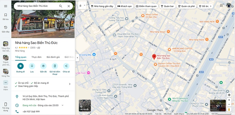 Những lưu ý khi chạy quảng cáo trên Google Map