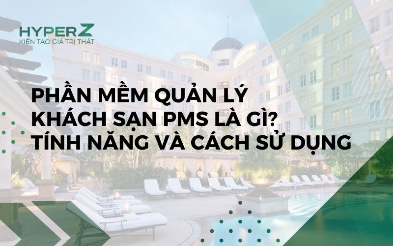 Quản lý khách sạn PMS