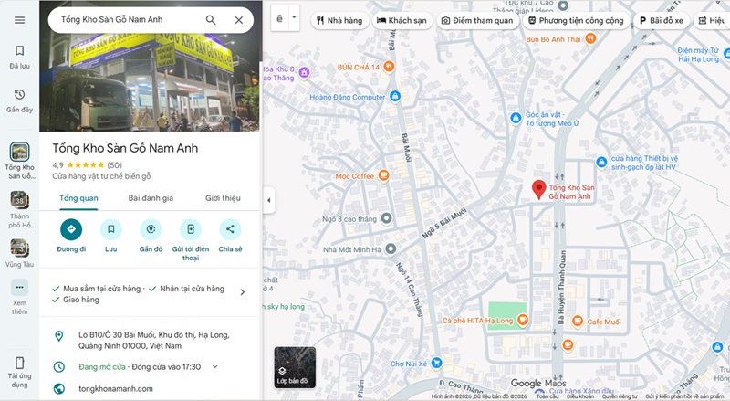 Lợi ích của việc đăng ký doanh nghiệp trên Google Maps