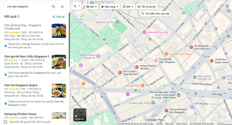 Bật mí cách cải thiện thứ hạng Google Maps hiệu quả