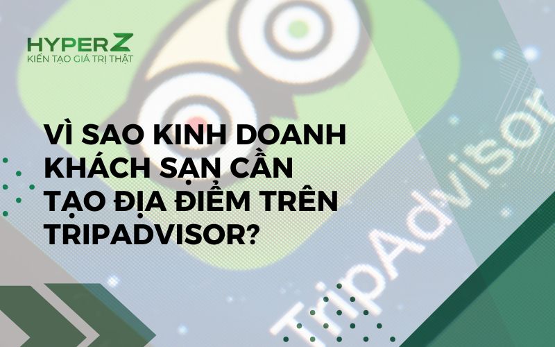 Tạo Địa Điểm Trên Tripadvisor