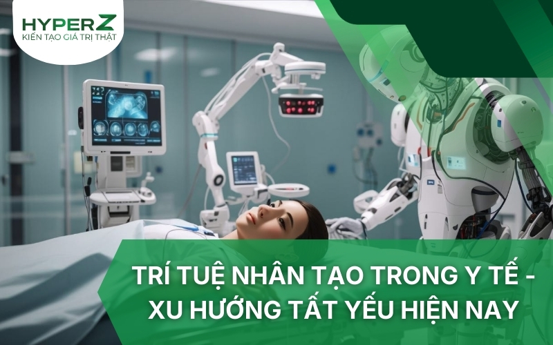 trí tuệ nhân tạo trong y tế