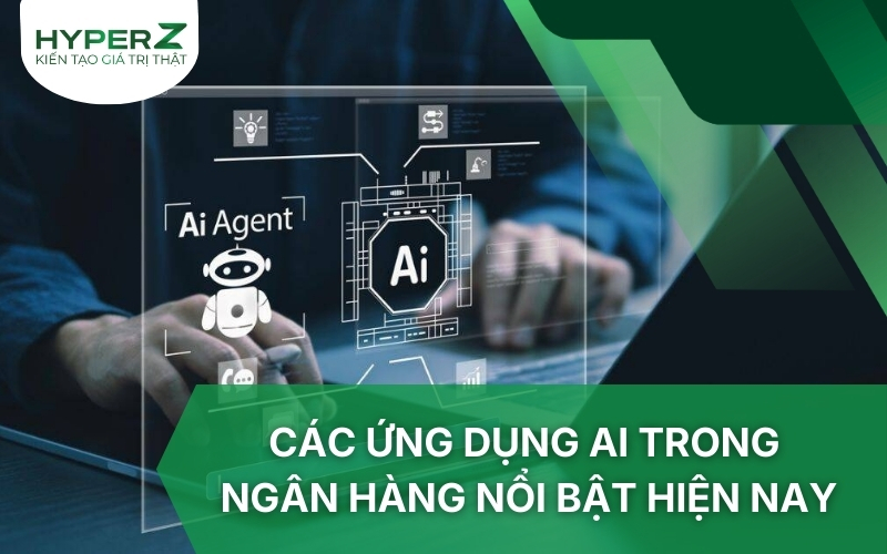 ứng dụng ai trong ngân hàng