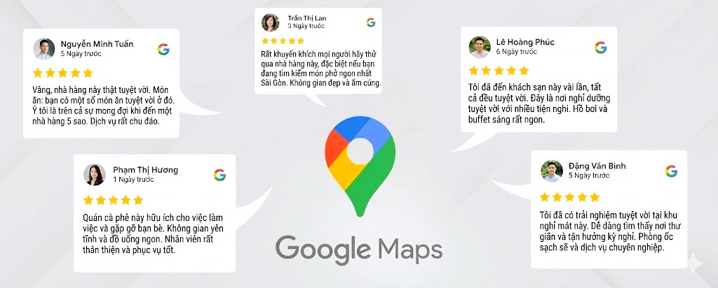 Lợi ích và thách thức khi hiển thị review từ hai nguồn